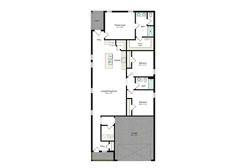 Floor plan Caper
