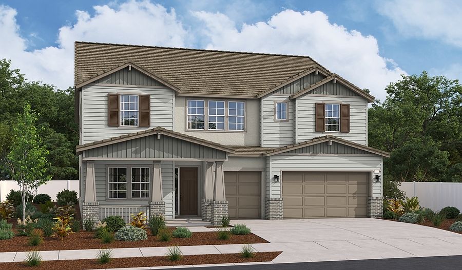 The Paxton Elevation B