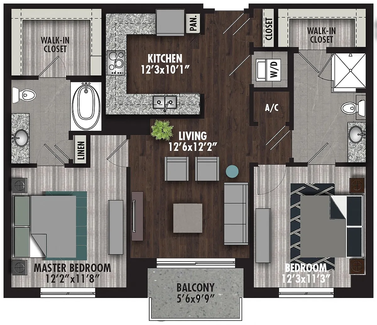 Floor plan FP