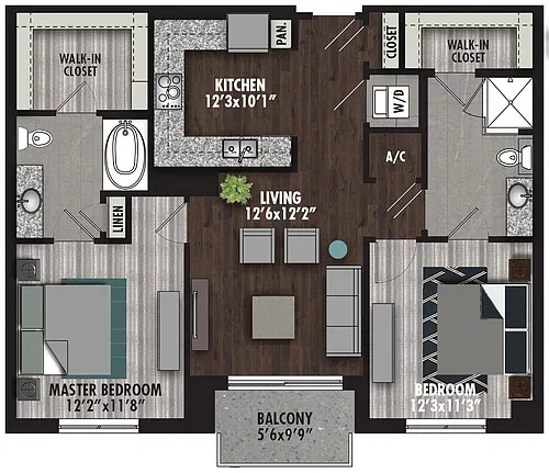 Floor plan FP