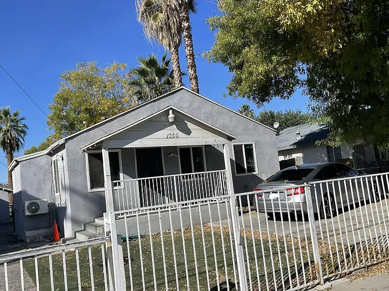 Front of House with Parking Spots on Premises