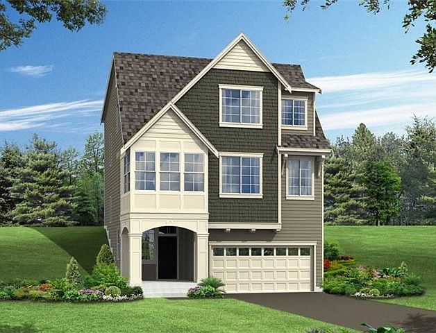 The house