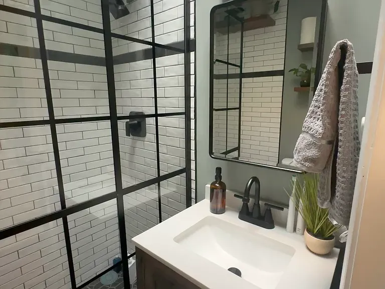 Bathroom upstairs