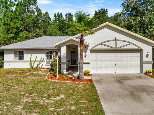 1551 W Saint Elizabeth Pl, Citrus Springs, FL 34434