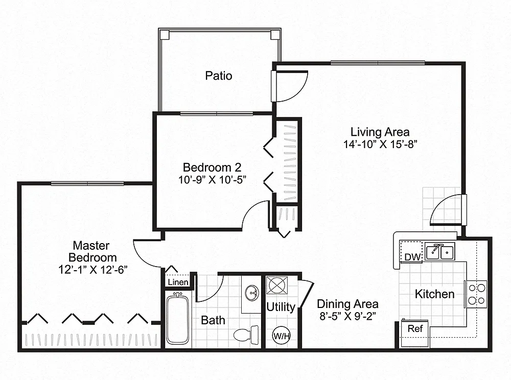 Floor plan B1