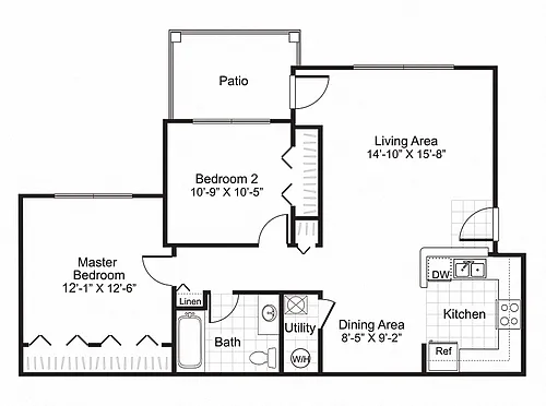 Floor plan B1