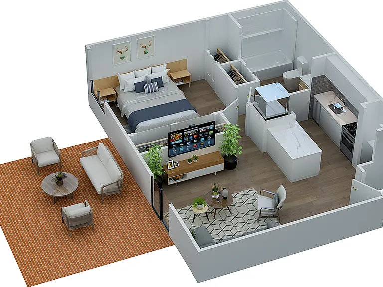Meridian Court South — Photo 41