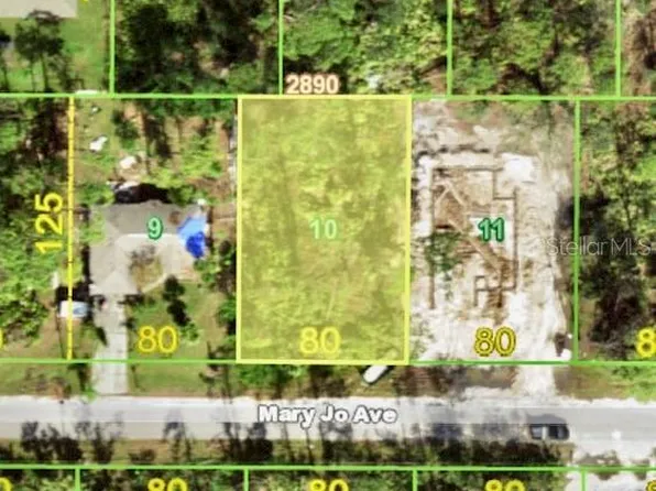 13474 Mary Jo Ave Lot 10, Pt Charlotte, FL 33953