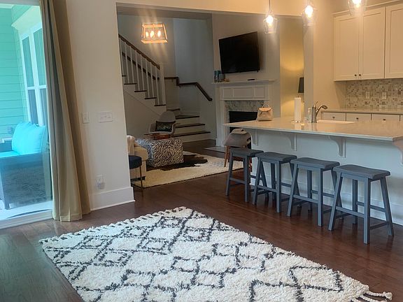 Large eat in kitchen and open floor plan