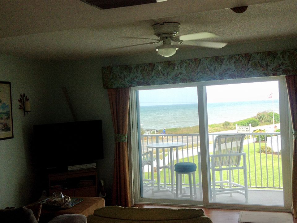 Ocean view from Living room