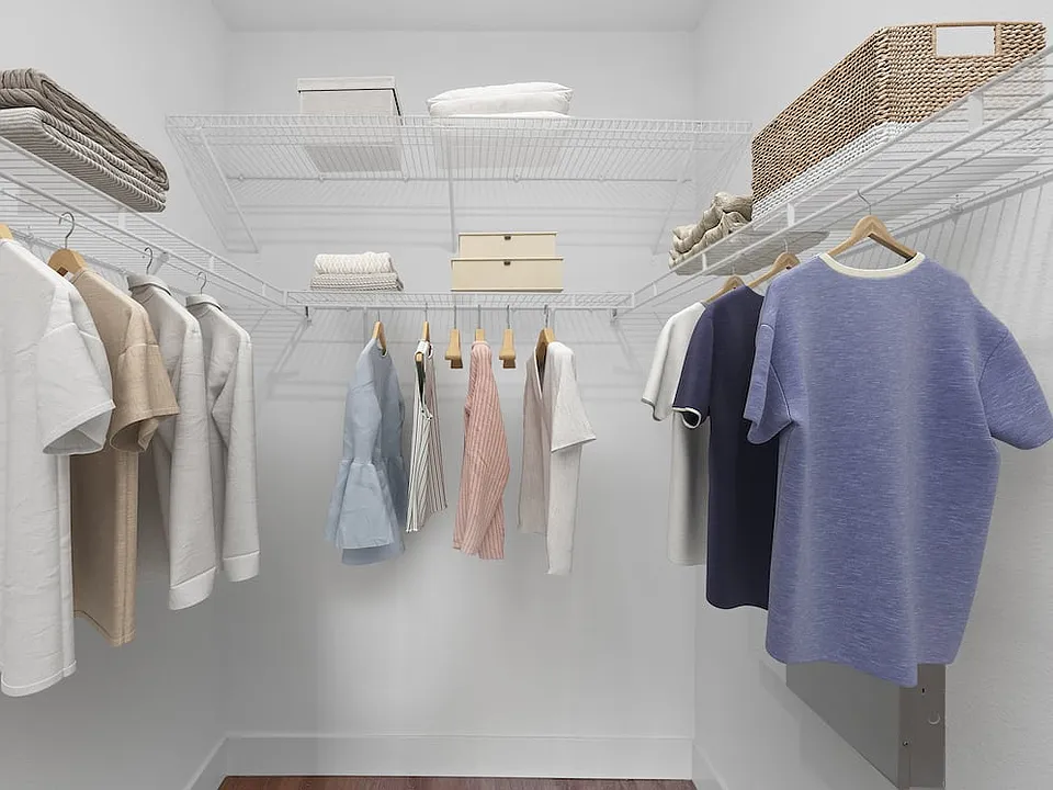 Walk-in closet
