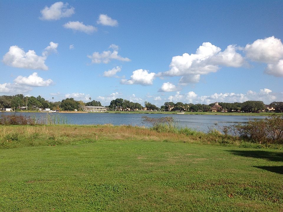 lake front back yard