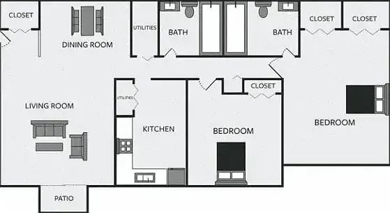 Addison Park Apartments — Photo 14