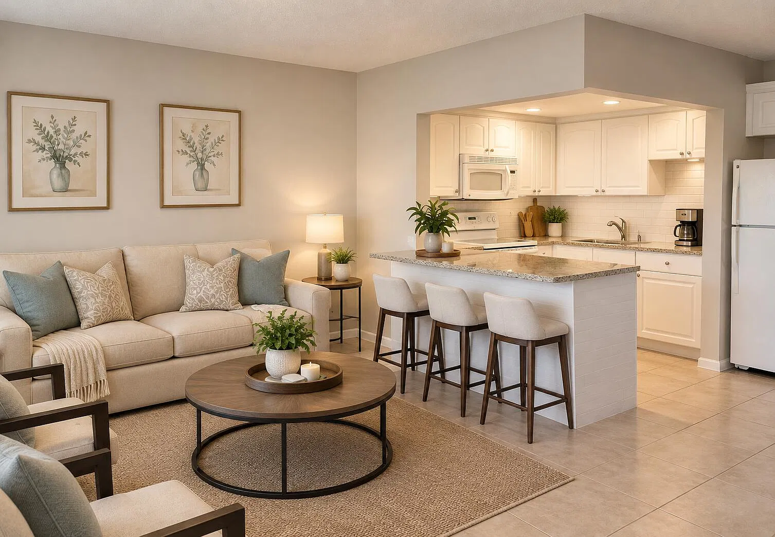 1 bed, 1.5 bath, 684 sqft, $1,400 — Photo 3