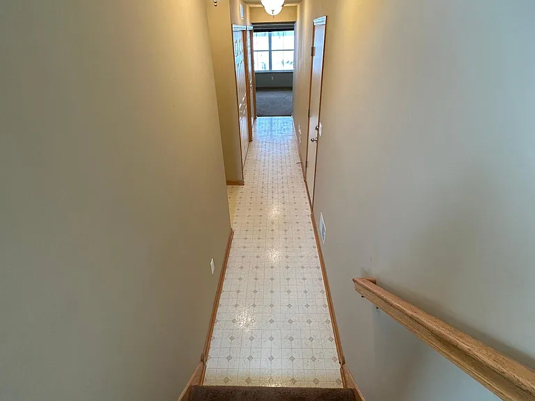 To 3rd room and private living room