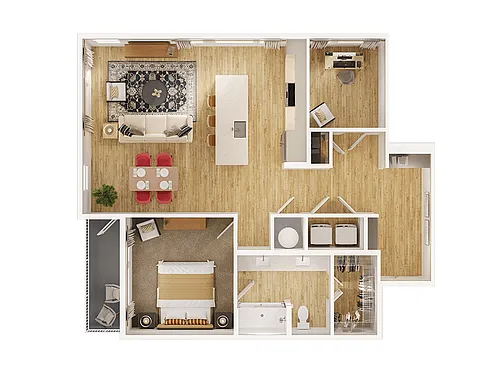 Floor plan A6D