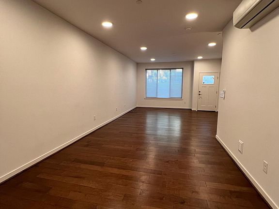 2nd floor: Living room and dining