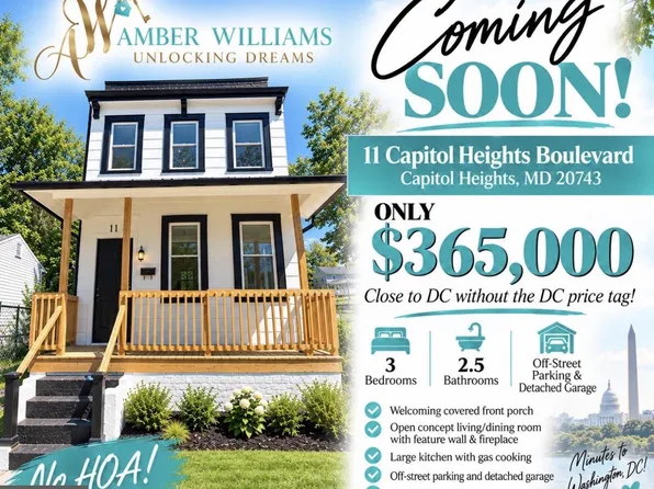 11 Capitol Heights Blvd, Capitol Heights, MD 20743