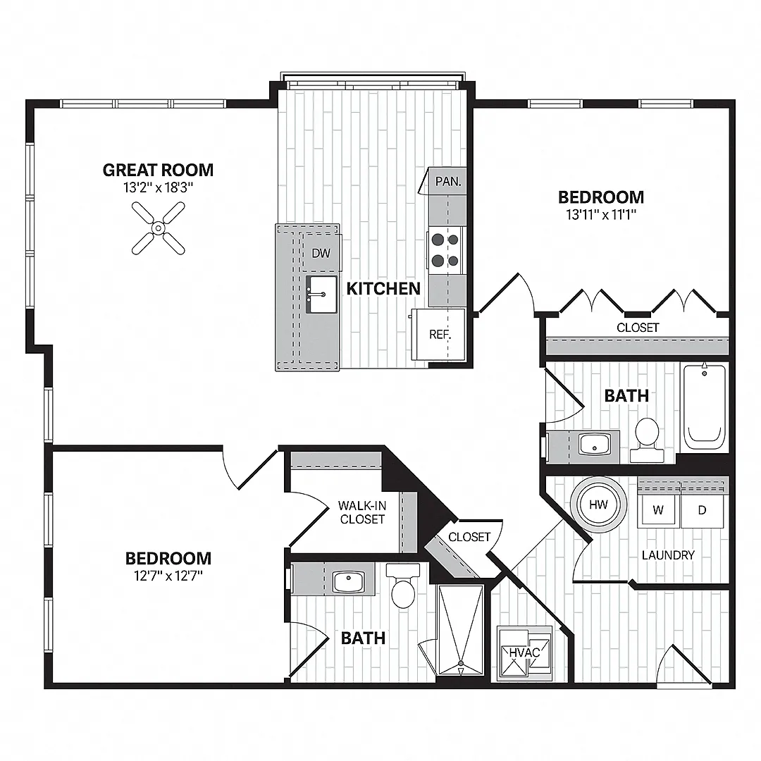 Floor plan BB2