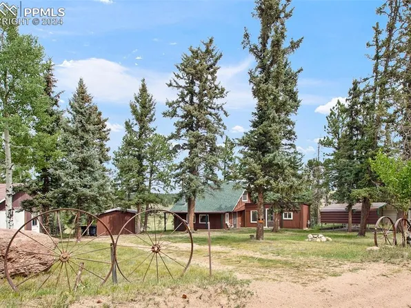 269 Elfin Glen Dr, Divide, CO 80814