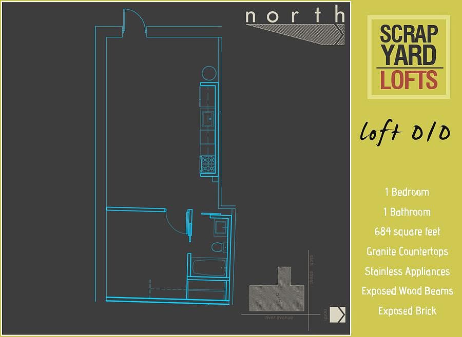 1st image of 146 S River Ave APT 10