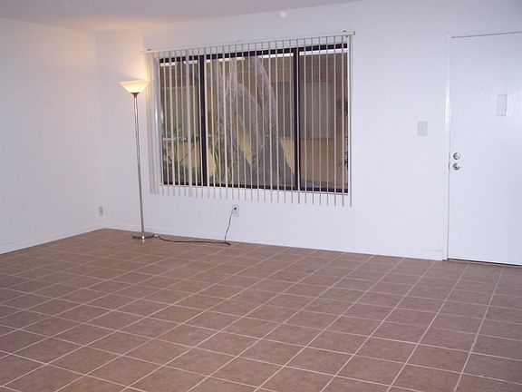 tiled living room