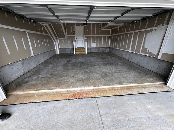 2 car Garage, rear loading