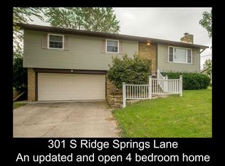 301 S Ridge Springs Ln, Ellettsville, IN 47429