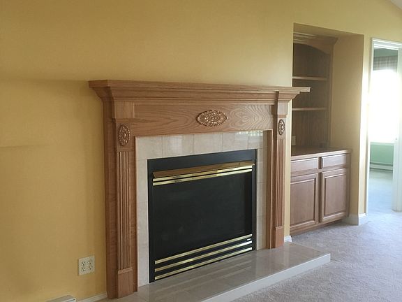 living room fireplace