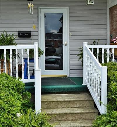 What an inviting porch.