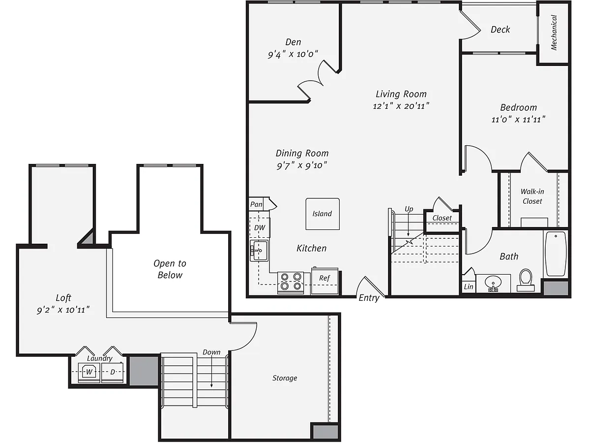 Floor plan A3L