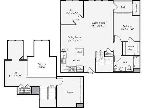 Floor plan A3L