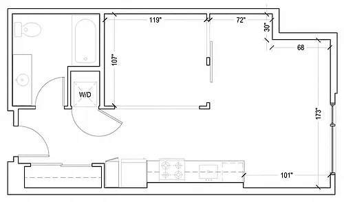 Floor plan A