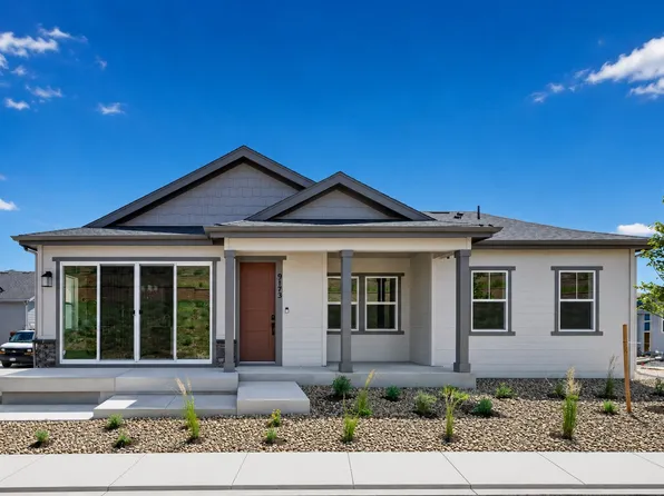 Canyon Plan, Trailstone Villas Collection