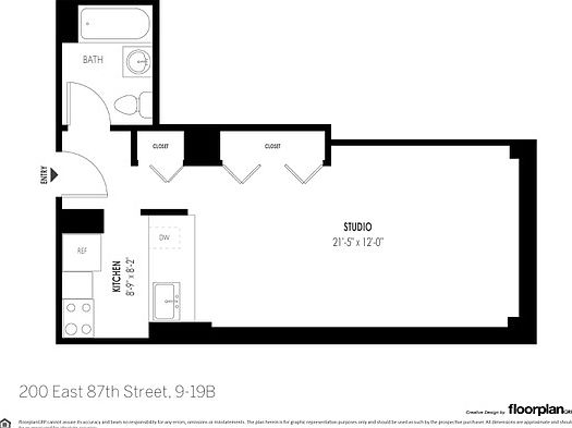 2nd image of 200 E 87th St APT 18b