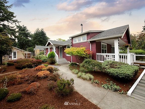 You have just walked through the gated entrance to 801 Decker Ave. The main house has been modified for ease of mobility (ramp entry to front porch). Sellers willing to remove ramp if you prefer stairs (still in place).