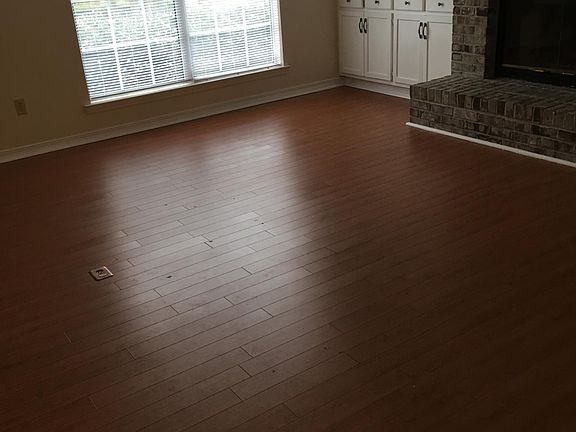 Living room w/street view