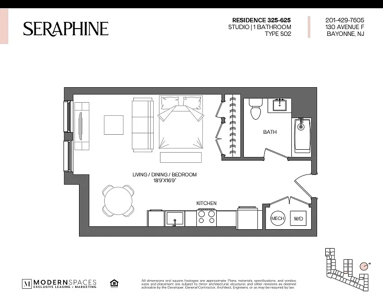 Floor plan S02
