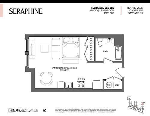 Floor plan S04