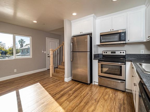 Living and kitchen