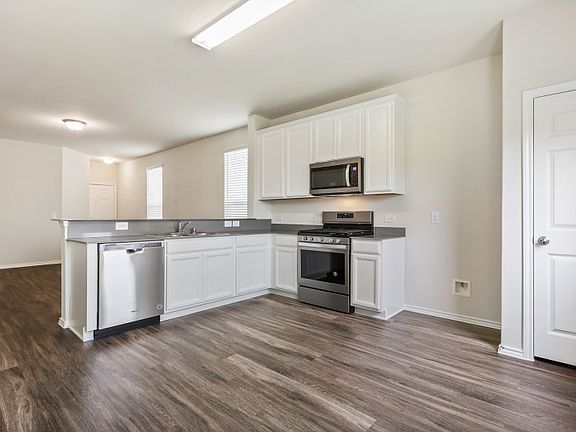 Bright Airy Kitchen