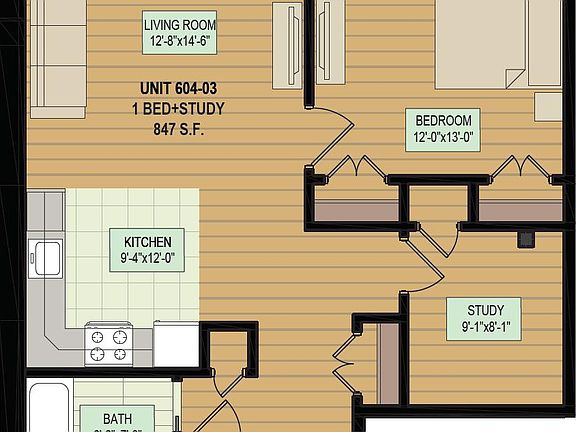 5th image of 604 Central Ave Suite 3