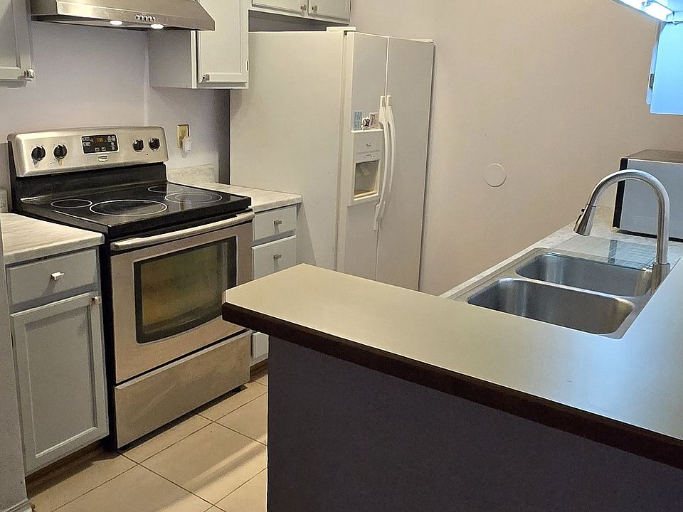 Upgraded cabinets and new countertops. Premium dishwasher, microwave, water-dispenser on refrigerator, ceramic top stove, lots of cabinet space. Breakfast nook.