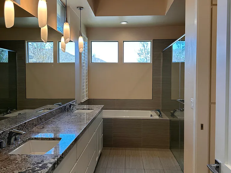 Primary bathroom