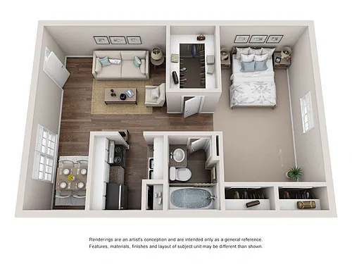 Floor plan Aspen