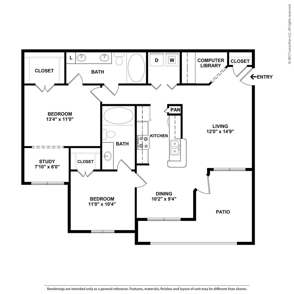 Floor plan B2