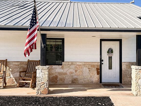 Warm and Inviting Entry
