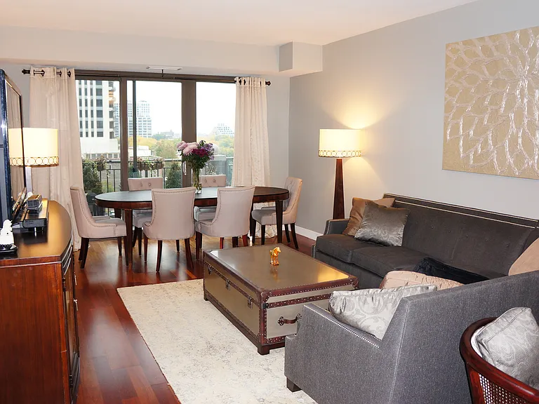 Open Space for Living and Dining