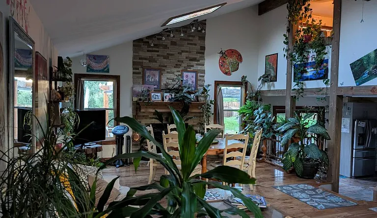 Shared Great Room on main level