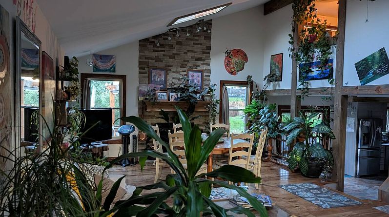 Shared Great Room on main level